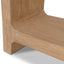 CDT8649-NA 1.52m Elm Console Table - Natural