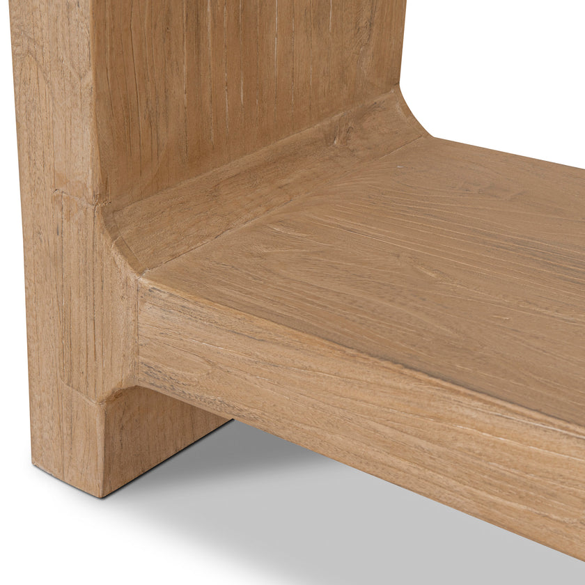 CDT8649-NA 1.52m Elm Console Table - Natural