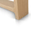 CDT8649-NA 1.52m Elm Console Table - Natural