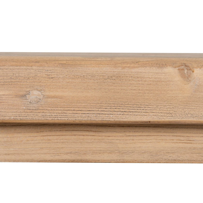 Ex Display - CDT8650-NA 2.44m Elm Dining Table - Natural