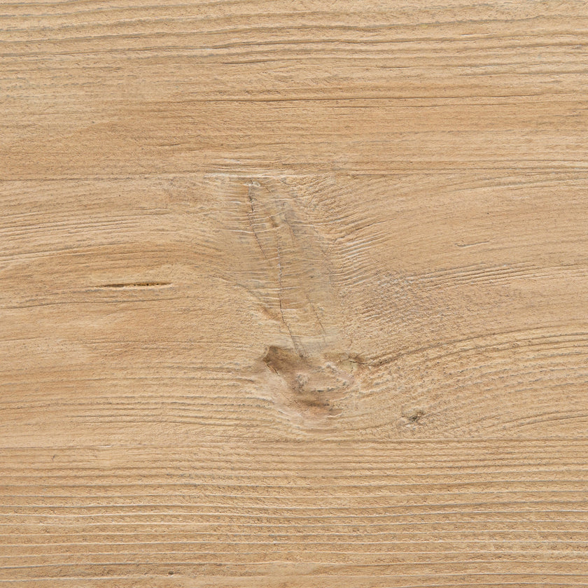 Ex Display - CDT8650-NA 2.44m Elm Dining Table - Natural