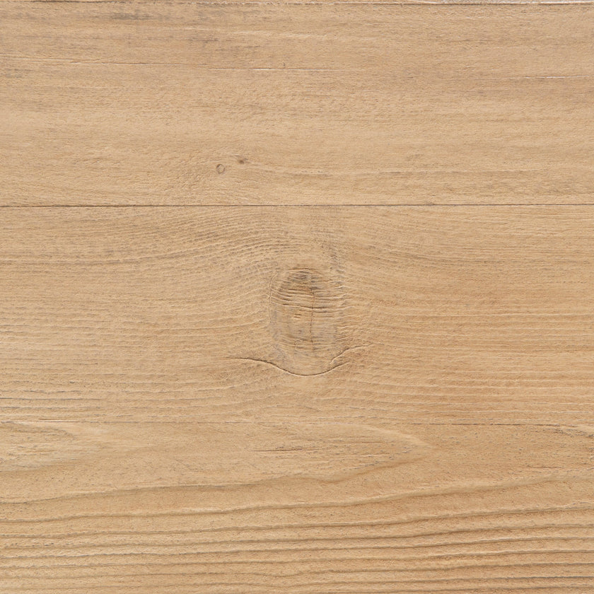 Ex Display - CDT8650-NA 2.44m Elm Dining Table - Natural