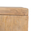 Ex Display - CDT8650-NA 2.44m Elm Dining Table - Natural