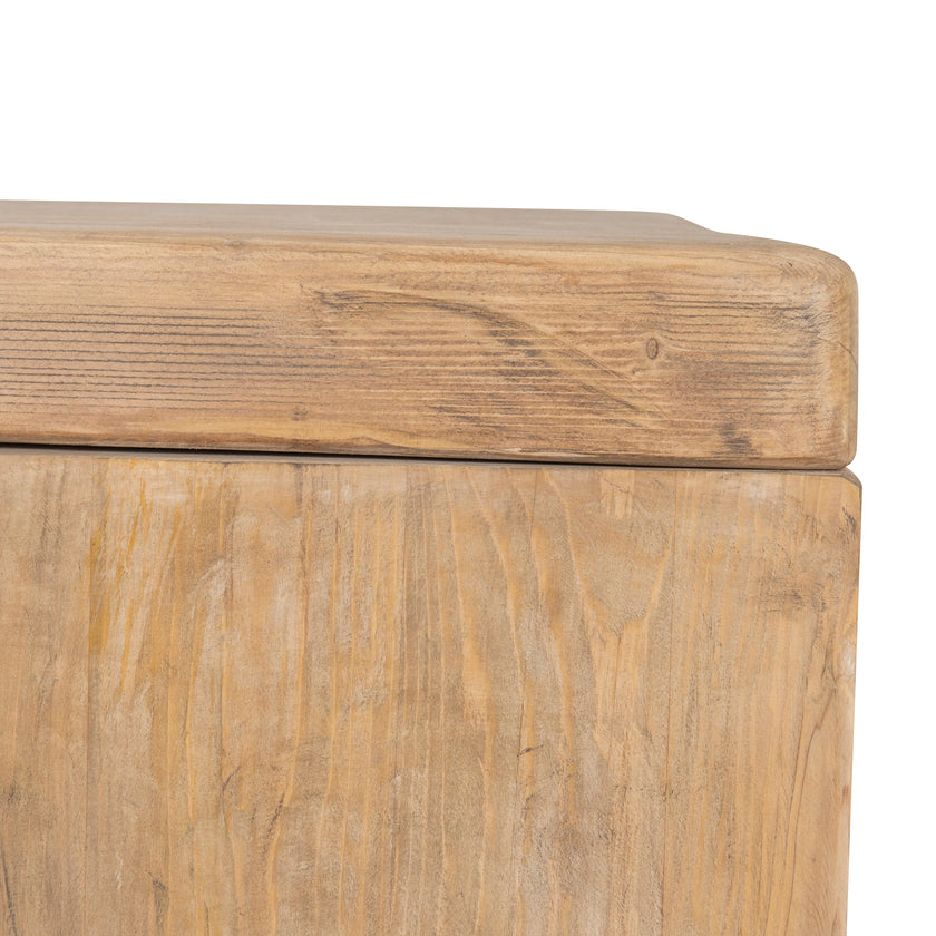 Ex Display - CDT8650-NA 2.44m Elm Dining Table - Natural