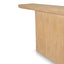 CDT8653-NA 1.8m Elm Console Table - Natural