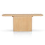 CDT8653-NA 1.8m Elm Console Table - Natural
