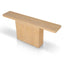 CDT8653-NA 1.8m Elm Console Table - Natural