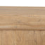 CDT8653-NA 1.8m Elm Console Table - Natural