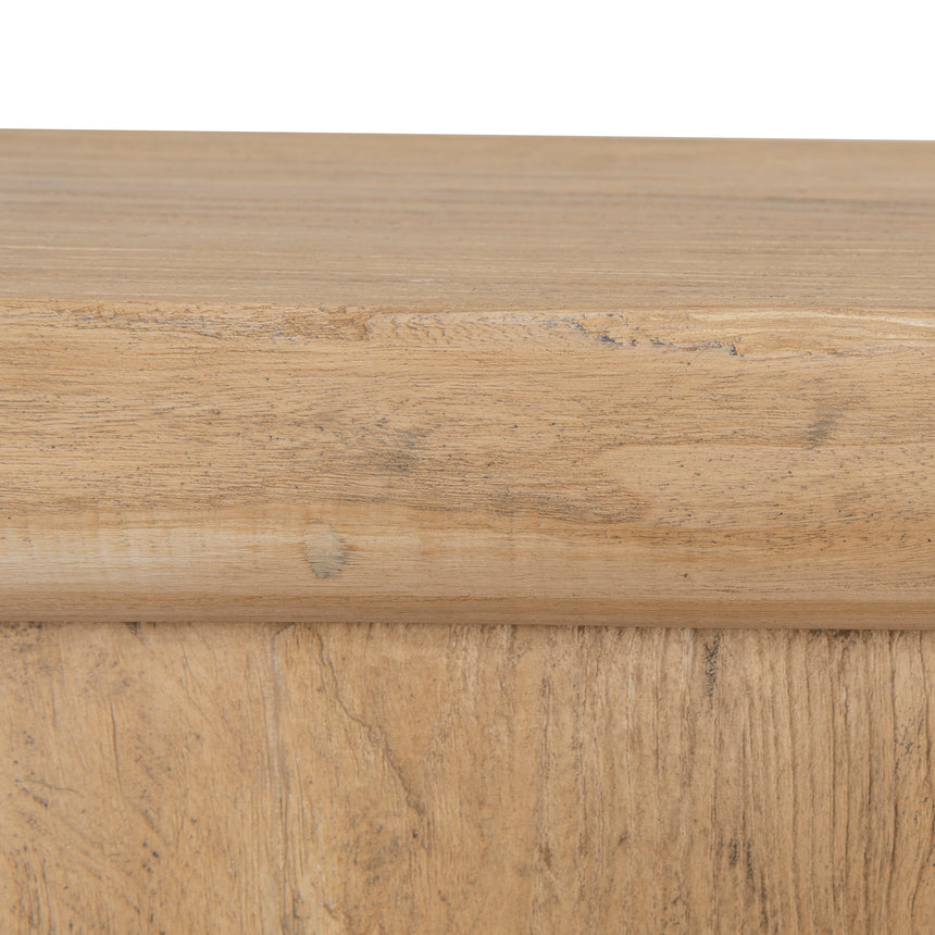 CDT8653-NA 1.8m Elm Console Table - Natural
