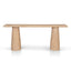 CDT8654-NA 1.83m Elm Console Table - Natural
