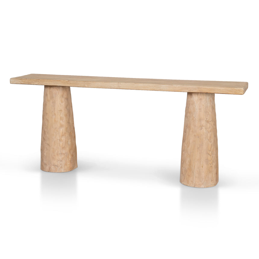 CDT8662-NI 1.52m New Elm Console Table - Natural