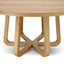 CDT8679-CN 1.5m Round Dining Table - Natural