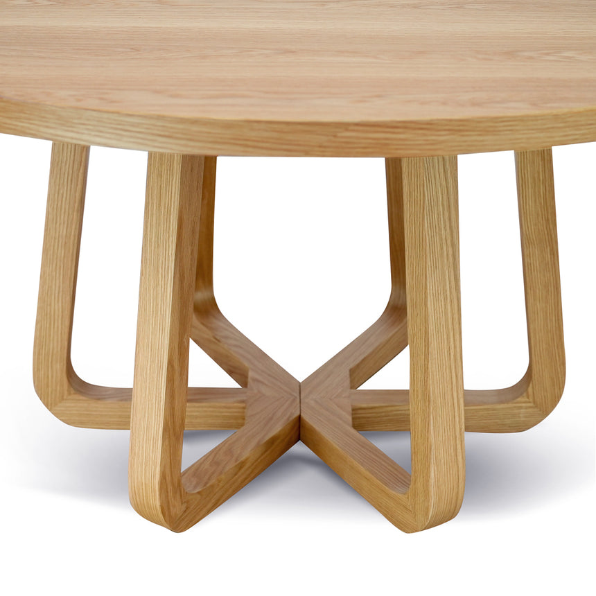 CDT8679-CN 1.5m Round Dining Table - Natural