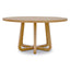 CDT8679-CN 1.5m Round Dining Table - Natural