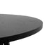 CDT8680-CN 1.5m Round Dining Table - Full Black