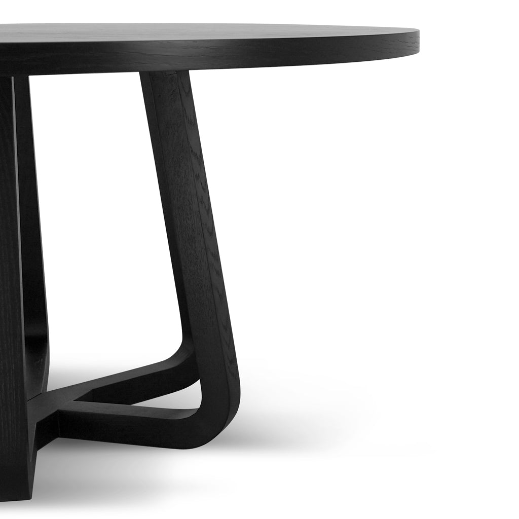 CDT8680-CN 1.5m Round Dining Table - Full B... | Calibre Furniture