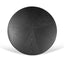 CDT8686-DR 1.2m Round Dining Table - Full Black