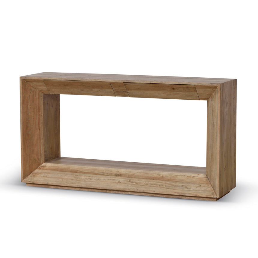 CDT10099-KD 1.2m Console Table - Warm White