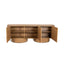 CDT8692-VA 2.2m Buffet Unit - Dusty Oak