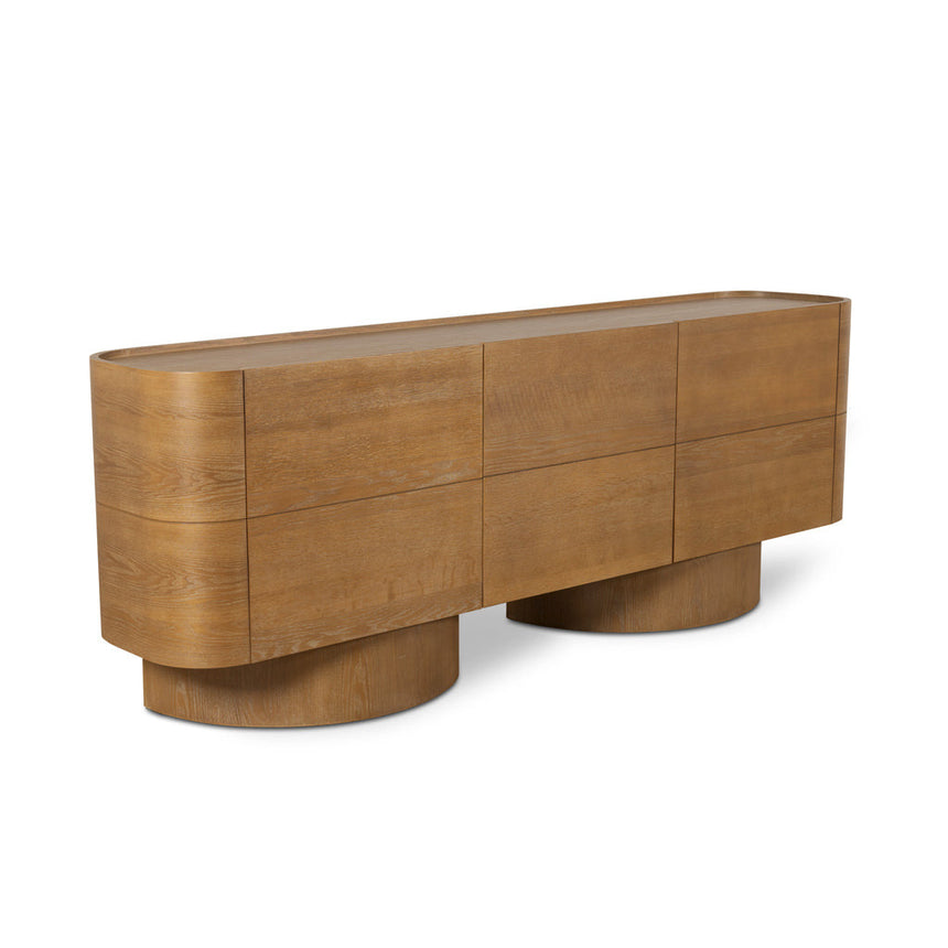 CDT10068-KD 1.2m Sideboard Unit - White