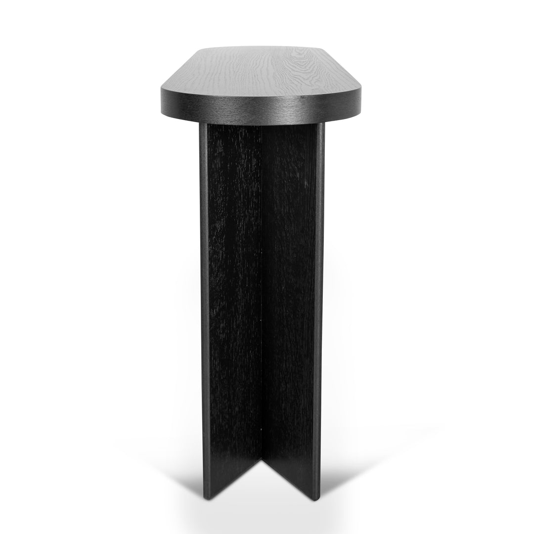 CDT8702-VA 1.3m Pill Shape Console Table - ... | Calibre Furniture