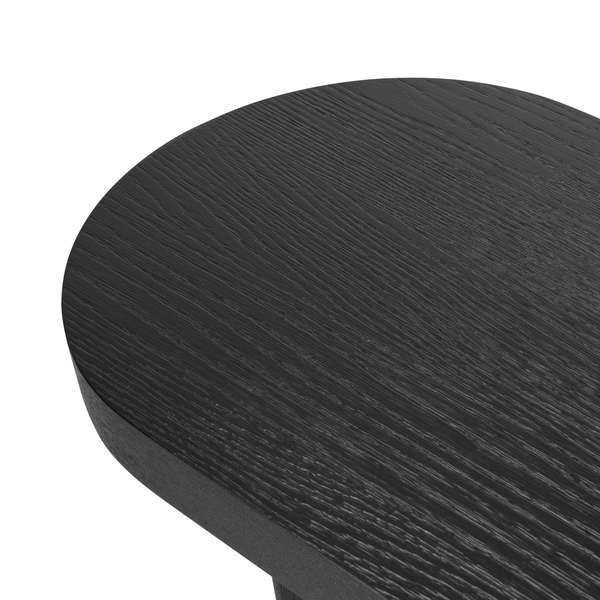 CDT8702-VA 1.3m Pill Shape Console Table - ... | Calibre Furniture