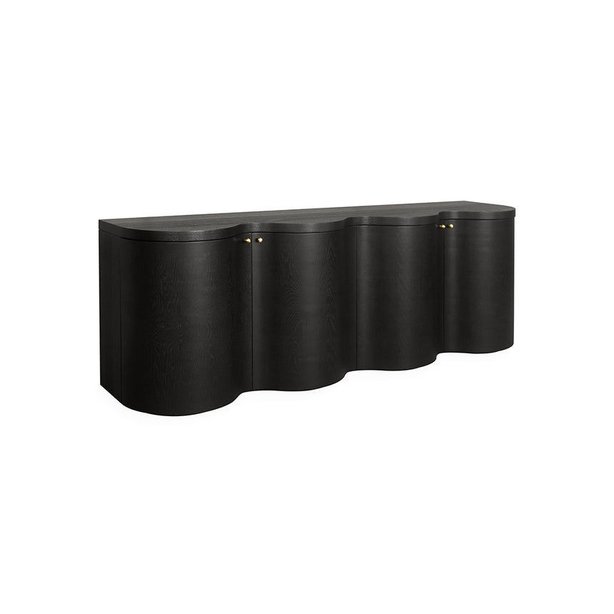 CDT10197-NI 2m Sideboard - Full Black