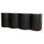 CDT8706-VA 2.15m Buffet Unit - Textured Espresso Black