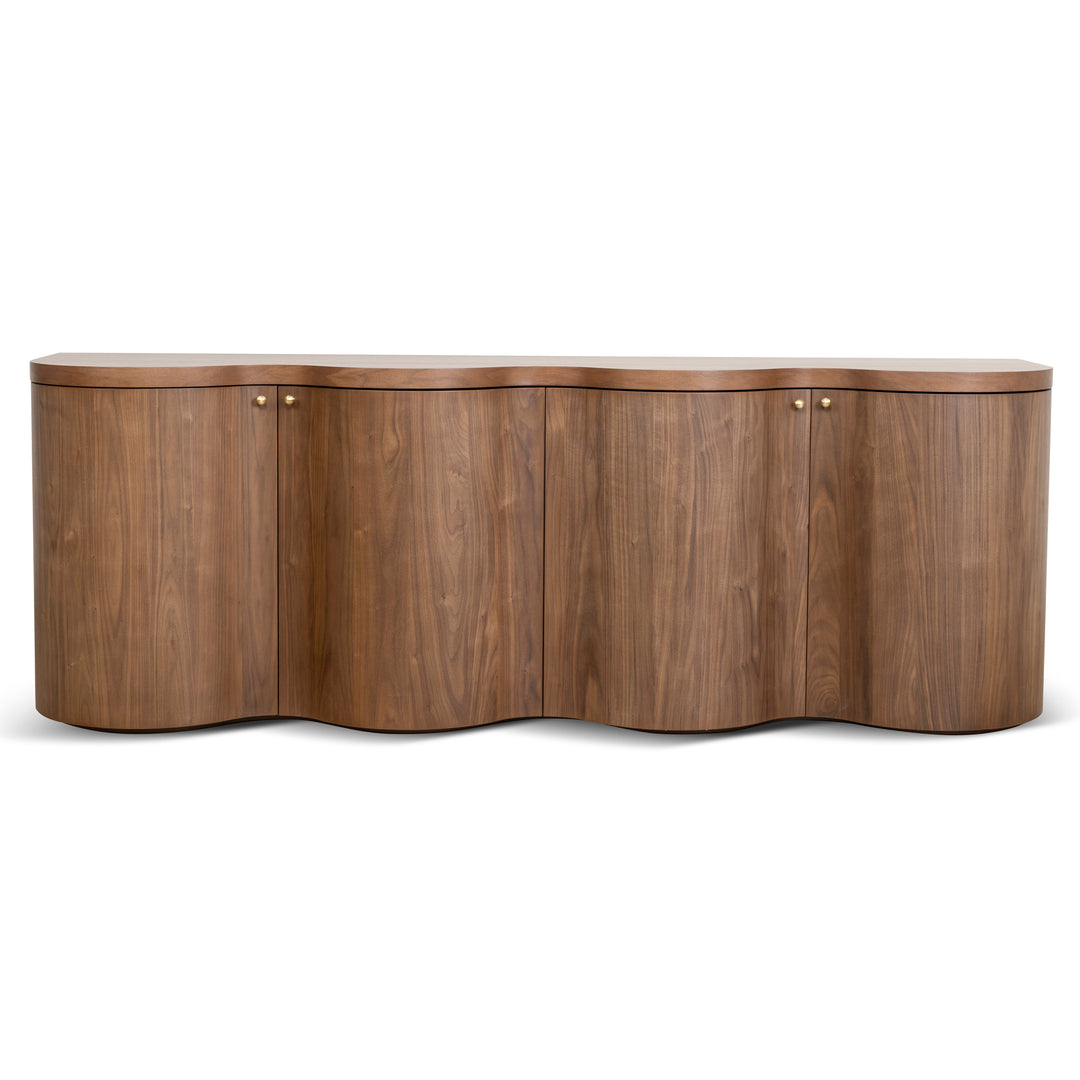 CDT8707-VA 2.15m Buffet Unit - Light Walnut | Calibre Furniture