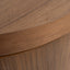CDT8707-VA 2.15m Buffet Unit - Light Walnut