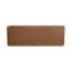 CDT8707-VA 2.15m Buffet Unit - Light Walnut