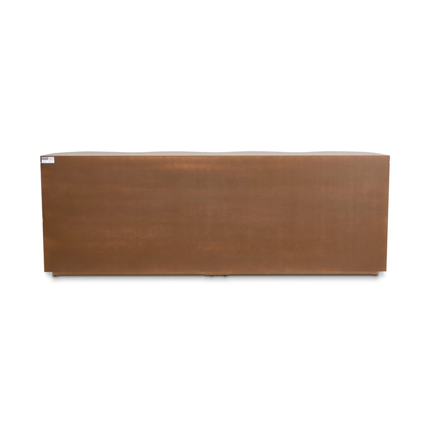 CDT8707-VA 2.15m Buffet Unit - Light Walnut