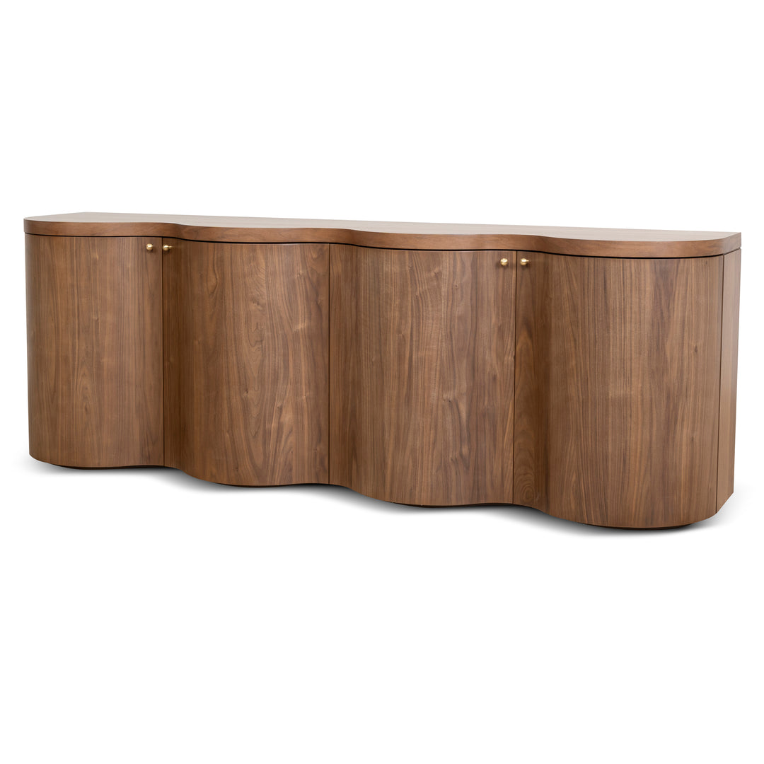 CDT8707-VA 2.15m Buffet Unit - Light Walnut | Calibre Furniture