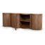 CDT8707-VA 2.15m Buffet Unit - Light Walnut
