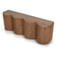 CDT8707-VA 2.15m Buffet Unit - Light Walnut