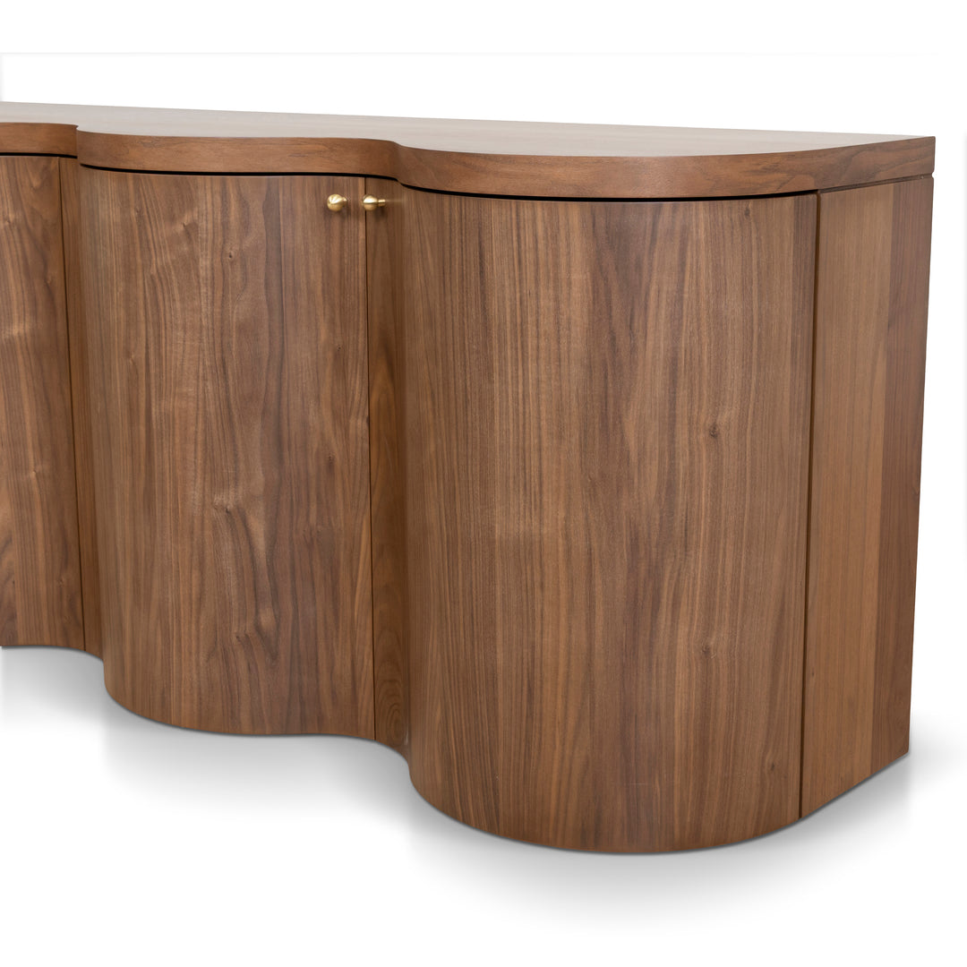 CDT8707-VA 2.15m Buffet Unit - Light Walnut | Calibre Furniture