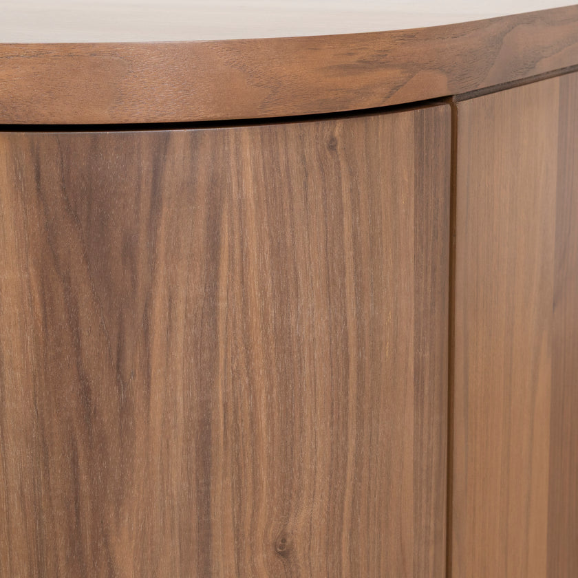 CDT8707-VA 2.15m Buffet Unit - Light Walnut