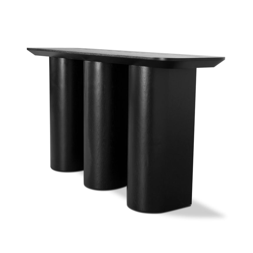 CDT8978-CN 1.6m Console Table - White Oak
