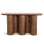 Ex Display - CDT8711-VA 1.5m Console Table - Light Walnut