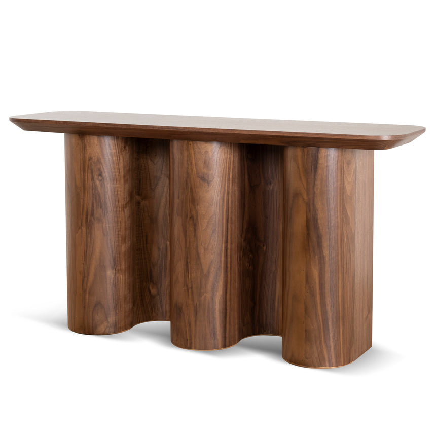 Ex Display - CDT8711-VA 1.5m Console Table - Light Walnut