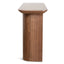 Ex Display - CDT8711-VA 1.5m Console Table - Light Walnut