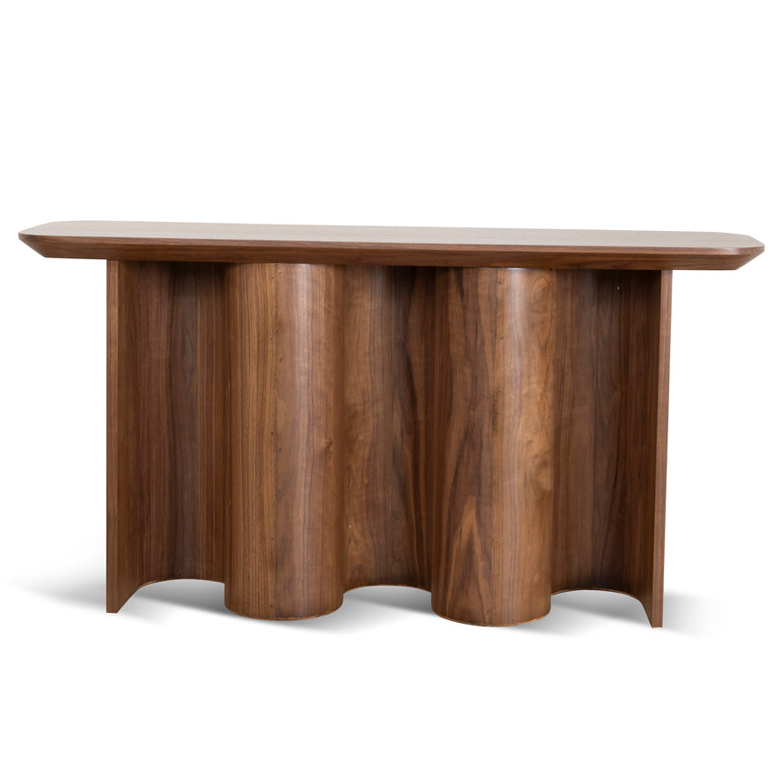 Ex Display - CDT8711-VA 1.5m Console Table - Light Walnut