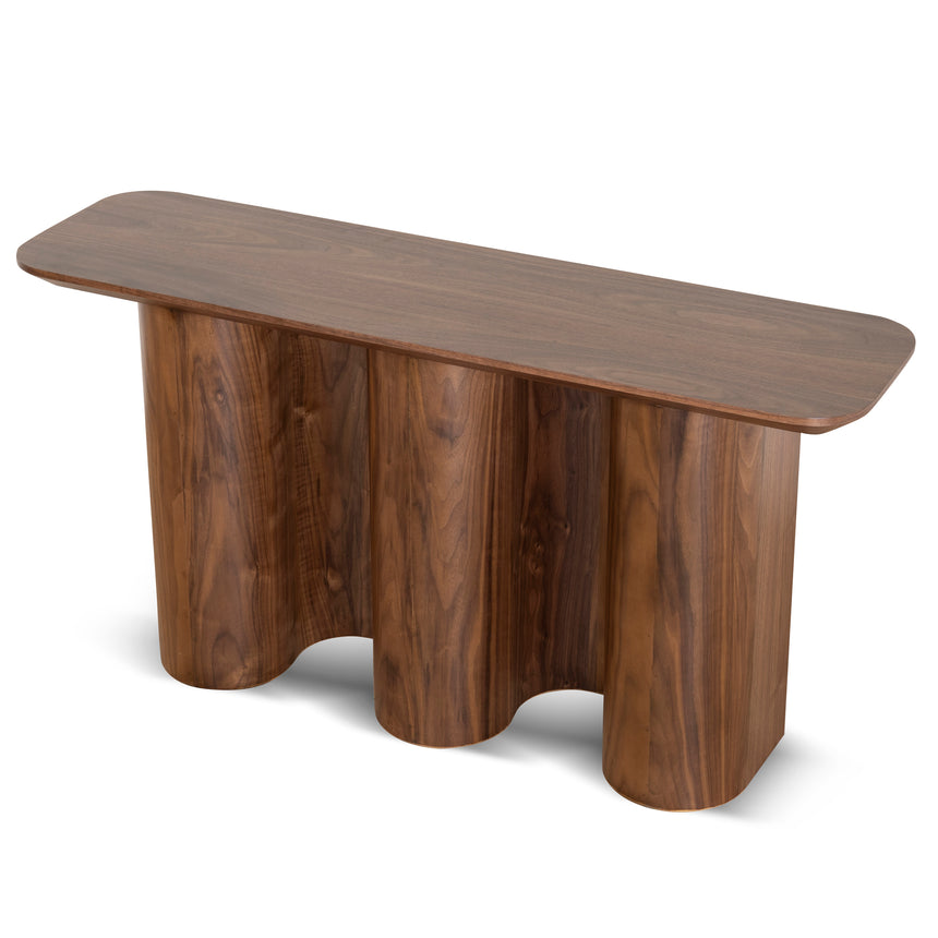 Ex Display - CDT8711-VA 1.5m Console Table - Light Walnut
