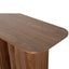 Ex Display - CDT8711-VA 1.5m Console Table - Light Walnut