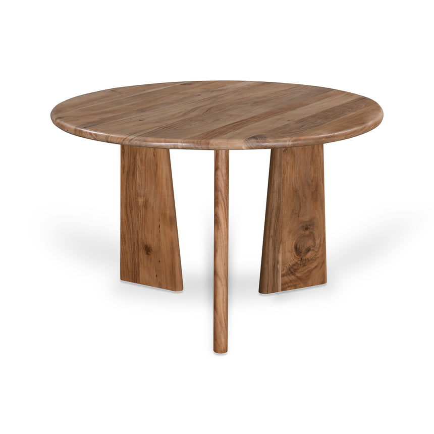CDT8660-NA 3m Elm Dining Table - Natural