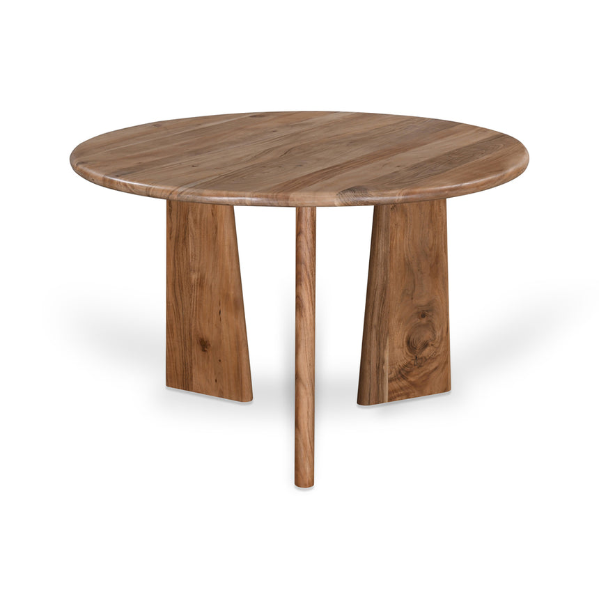 CDT8719-RB 1.2m Round Dining Table - Natural