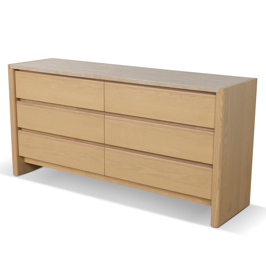 CDT10246-IG Chest of Drawer - Walnut