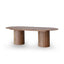 CDT8764-MA 2.4m Oval Dining Table - Natural