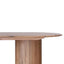 CDT8764-MA 2.4m Oval Dining Table - Natural