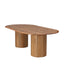 CDT8764-MA 2.4m Oval Dining Table - Natural